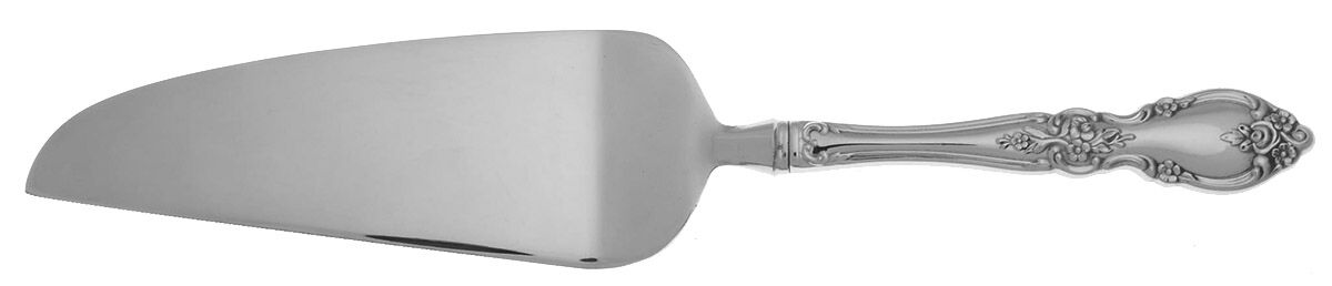 Louisiana (Stainless) Pie and Cake Server with Stainless Blade HC by Oneida Silver-1