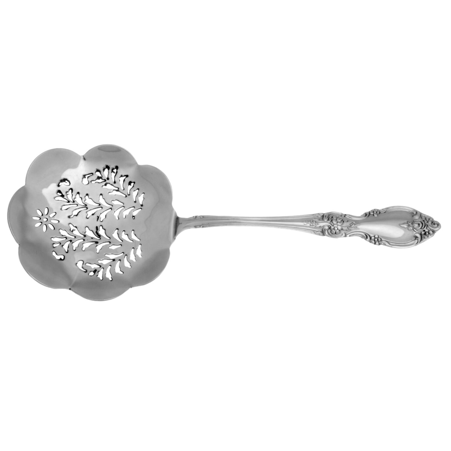 Louisiana (Stainless) Pea Spoon Stainless Large HC by Oneida Silver-1