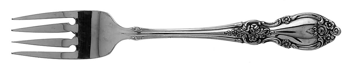 Louisiana (Stainless) Individual Salad Fork by Oneida Silver-1