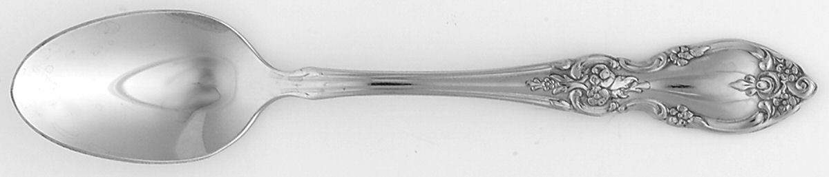 Louisiana (Stainless) Demitasse Spoon by Oneida Silver-1