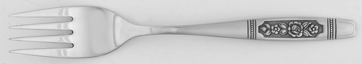 Louisville (Stainless) Individual Salad Fork by Oneida Silver-1