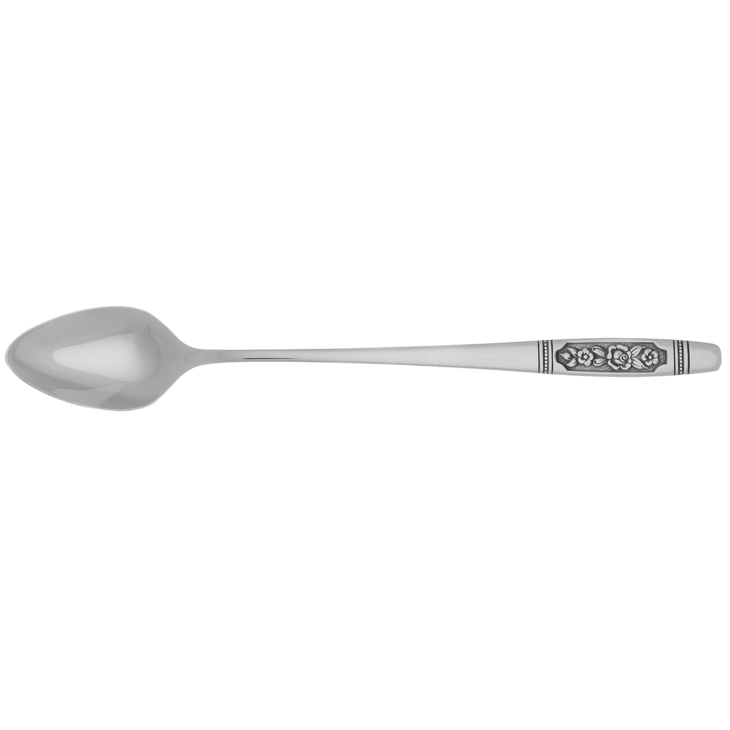 Louisville (Stainless) Iced Tea Spoon by Oneida Silver-1