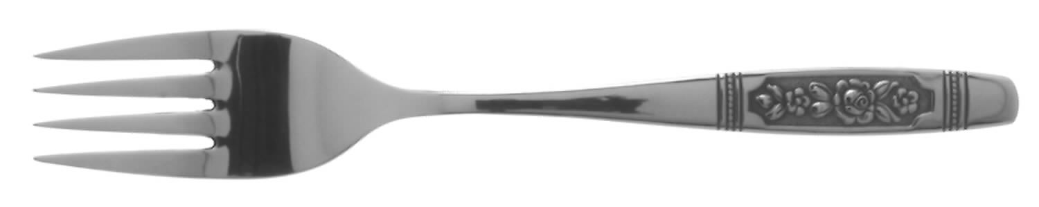Louisville (Stainless) Fork by Oneida Silver-1