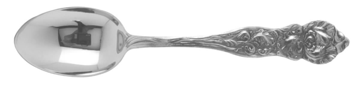 Louvre (Silverplate, 1907) Teaspoon by Oneida Silver-1
