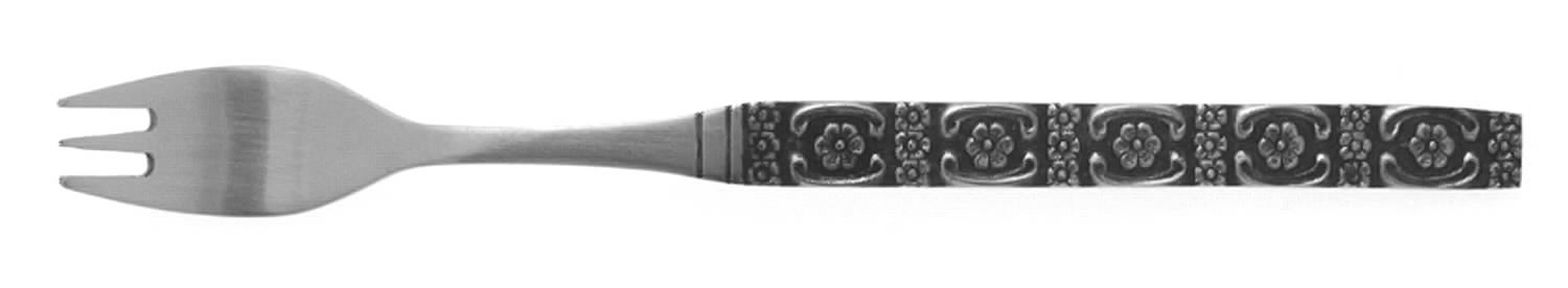 Lucia (Stainless) Cocktail/Seafood Fork by Oneida Silver-1