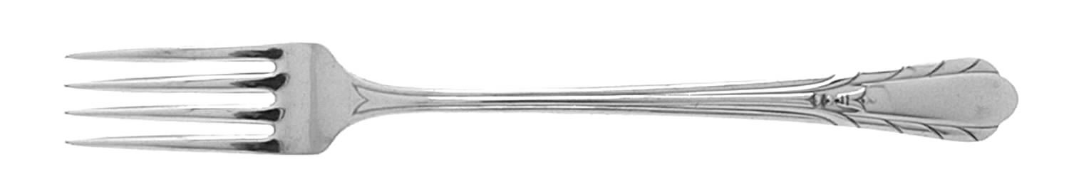 Lynnwood-Memory (Silverplate, 1934) Grille Fork (Viande) by Oneida Silver-1