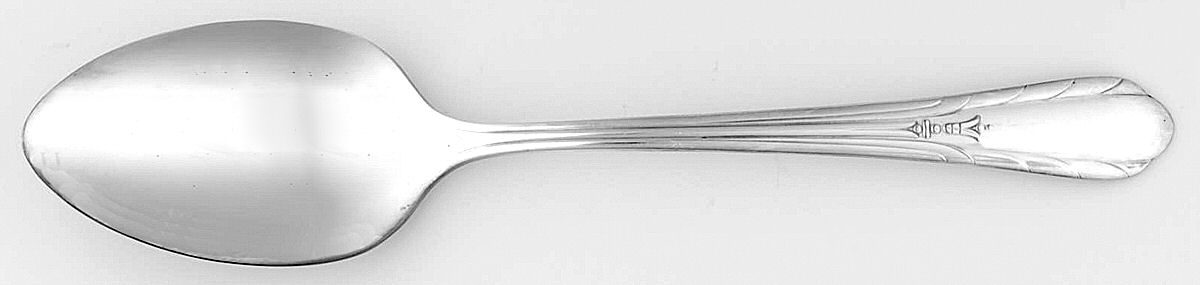 Lynnwood-Memory (Silverplate, 1934) Tablespoon (Serving Spoon) by Oneida Silver-1