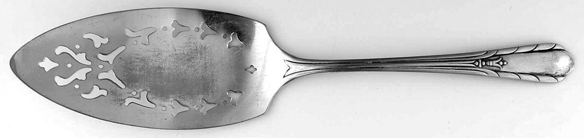Lynnwood-Memory (Silverplate, 1934) Solid Pie Server by Oneida Silver-1