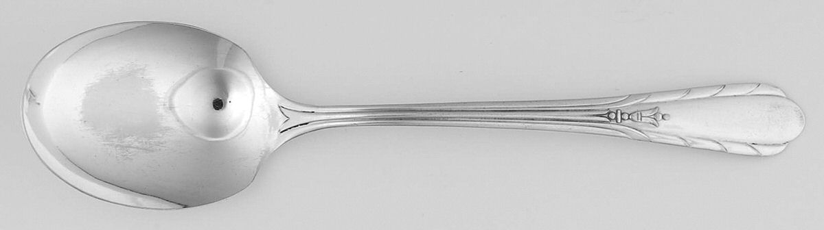 Lynnwood-Memory (Silverplate, 1934) Sugar Spoon by Oneida Silver-1