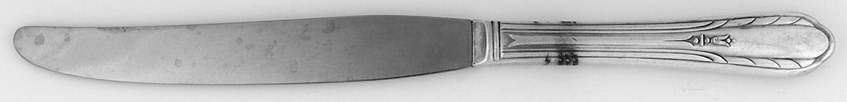 Lynnwood-Memory (Silverplate, 1934) Modern Hollow Knife by Oneida Silver-1