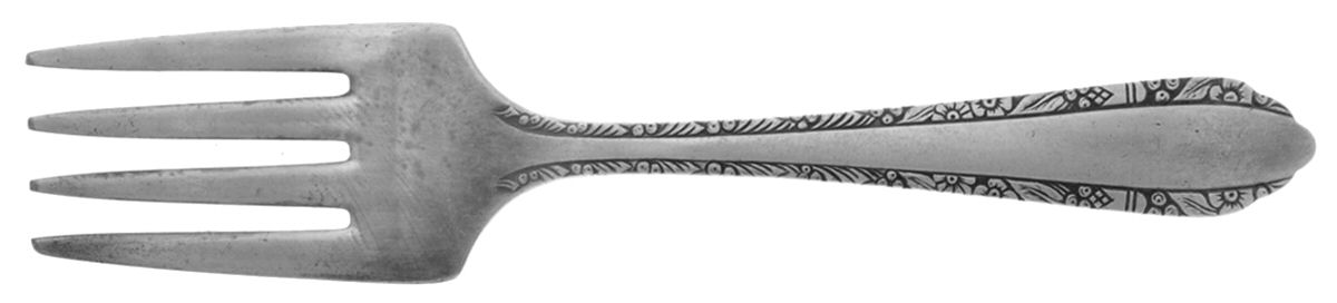 Madelon (Silverplate, 1935) Baby Fork by Oneida Silver-1