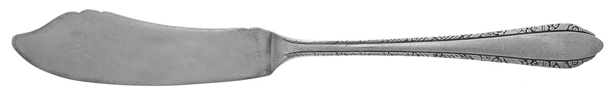 Madelon (Silverplate, 1935) Flat Handle Master Butter Knife by Oneida Silver-1