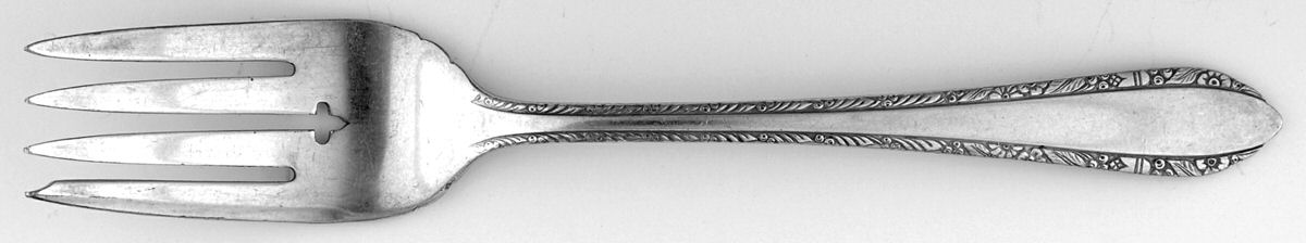 Madelon (Silverplate, 1935) Individual Salad Fork by Oneida Silver-1
