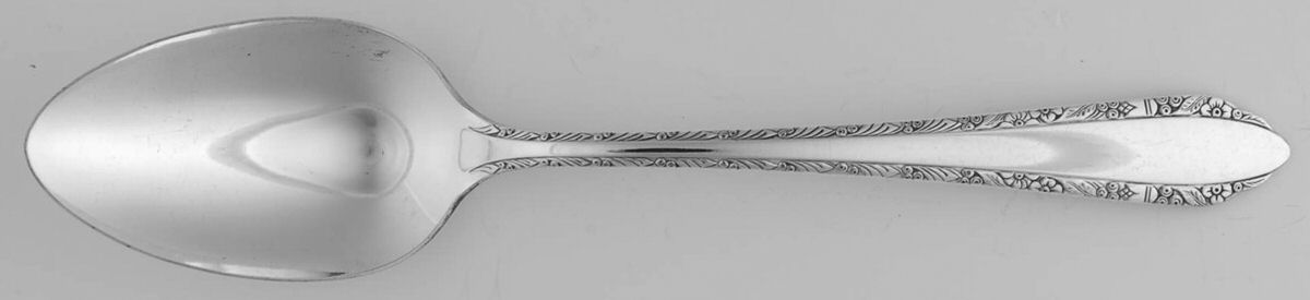 Madelon (Silverplate, 1935) Tablespoon (Serving Spoon) by Oneida Silver-1