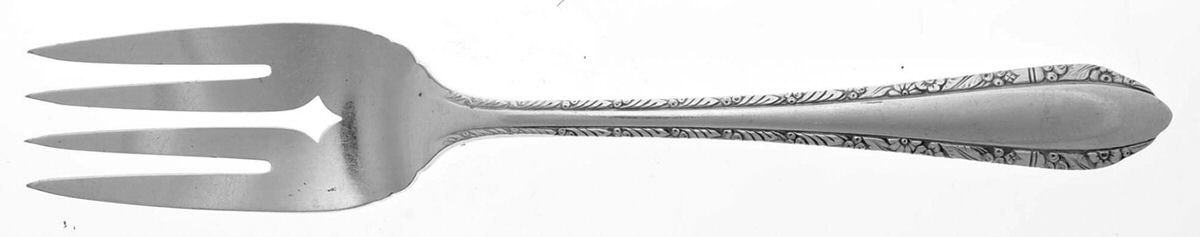 Madelon (Silverplate, 1935) Dessert Fork by Oneida Silver-1