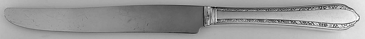 Madelon (Silverplate, 1935) New French Hollow Knife by Oneida Silver-1