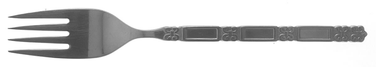 Madrid-No Black (Stainless) Individual Salad Fork by Oneida Silver-1