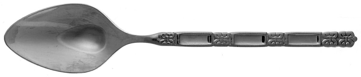 Madrid-No Black (Stainless) Teaspoon by Oneida Silver-1