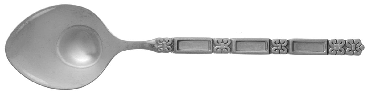 Madrid-No Black (Stainless) Sugar Spoon by Oneida Silver-1