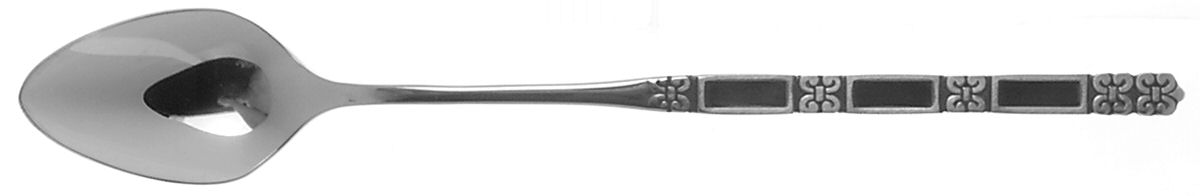 Madrid-Black Accent (Stainless) Iced Tea Spoon by Oneida Silver-1