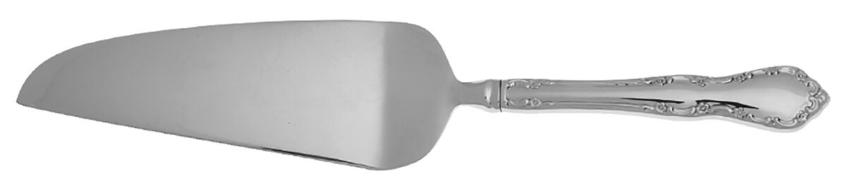 Mansion Hall (Stainless) Pie and Cake Server with Stainless Blade HC by Oneida Silver-1