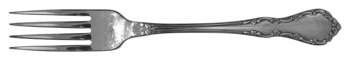 Mansion Hall (Stainless) Fork by Oneida Silver-1