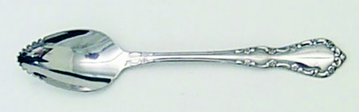 Mansion Hall (Stainless) Fruit/Orange Spoon by Oneida Silver-1