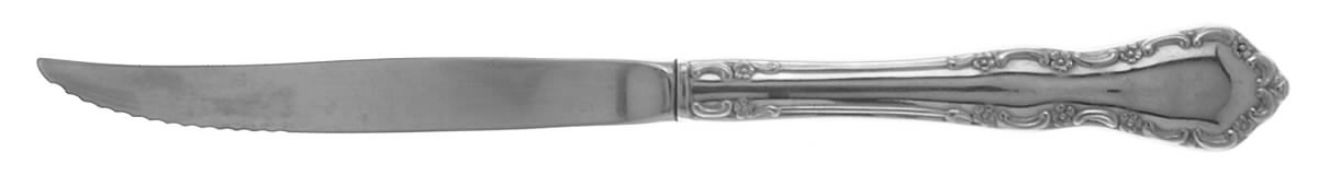 Mansion Hall (Stainless) Individual Steak Knife Hollow Handle by Oneida Silver-1