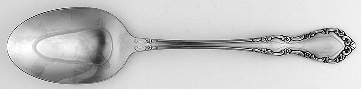 Mansion Hall (Stainless) Tablespoon (Serving Spoon) by Oneida Silver-1