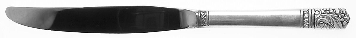 Mansion House (Sterling, 1948, Bright Finish) Modern Hollow Knife by Oneida Silver-1