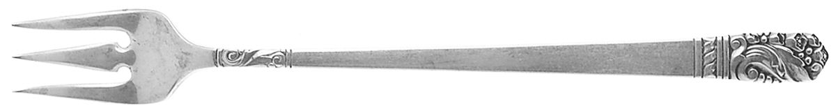 Mansion House (Sterling, 1948, Bright Finish) Cocktail/Seafood Fork by Oneida Silver-1