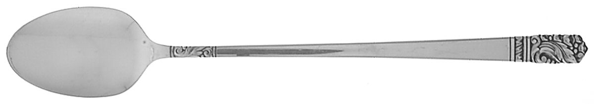 Mansion House (Sterling, 1948, Bright Finish) Iced Tea Spoon by Oneida Silver-1