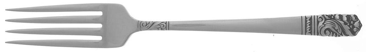Mansion House (Sterling, 1948, Bright Finish) Fork by Oneida Silver-1