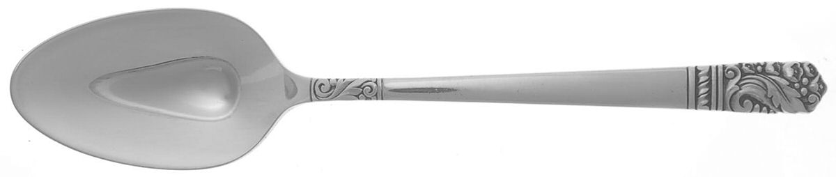Mansion House (Sterling, 1948, Bright Finish) Teaspoon by Oneida Silver-1