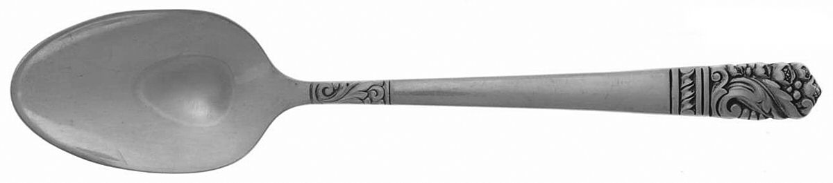 Mansion House (Sterling, 1948, Bright Finish) Demitasse Spoon by Oneida Silver-1