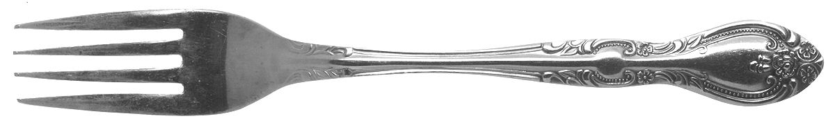 Madison House (Stainless) Fork by Oneida Silver-1