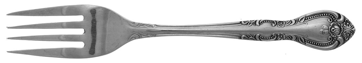 Madison House (Stainless) Individual Salad Fork by Oneida Silver-1
