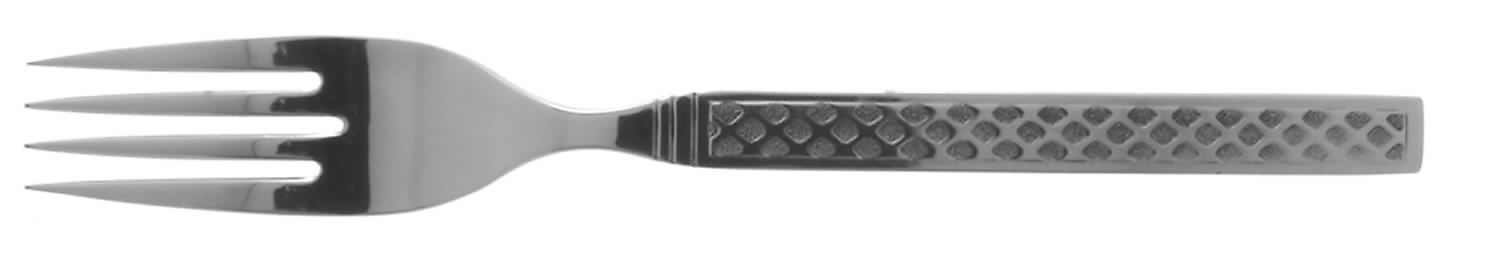 Majorca (Stainless) Fork by Oneida Silver-1