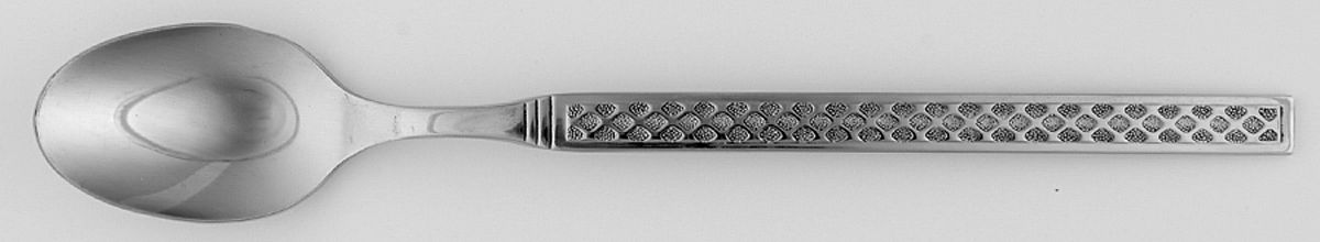Majorca (Stainless) Iced Tea Spoon by Oneida Silver-1