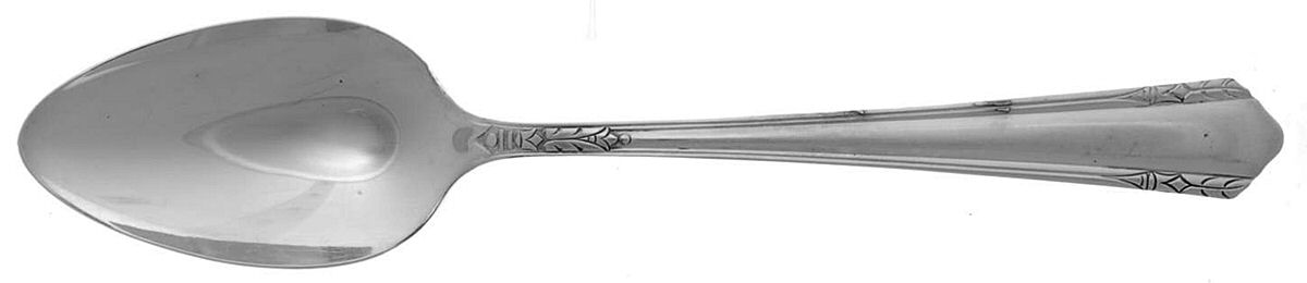 Malibu (Silverplate, 1934) Place/Oval Soup Spoon by Oneida Silver-1