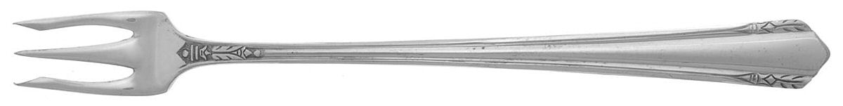 Malibu (Silverplate, 1934) Cocktail/Seafood Fork by Oneida Silver-1