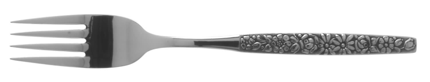 Malibu (Stainless) Fork by Oneida Silver-1