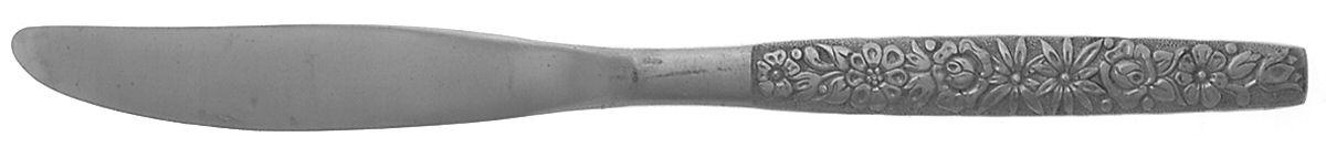 Malibu (Stainless) Modern Solid Knife by Oneida Silver-1