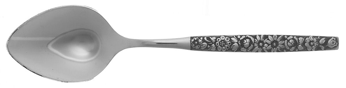 Malibu (Stainless) Place/Oval Soup Spoon by Oneida Silver-1