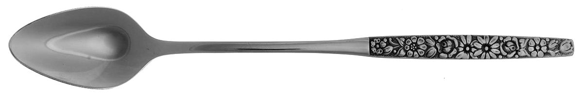 Malibu (Stainless) Iced Tea Spoon by Oneida Silver-1