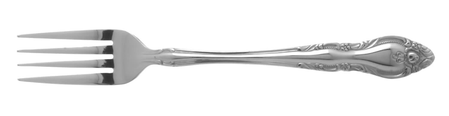 Malmaison (Stainless) Fork by Oneida Silver-1