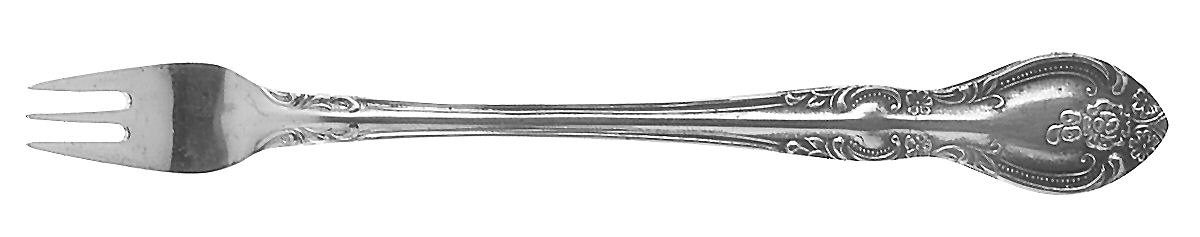 Malmaison (Stainless) Cocktail/Seafood Fork by Oneida Silver-1