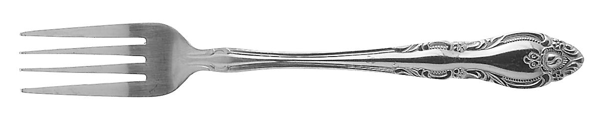 Malmaison (Stainless) Fork by Oneida Silver-1