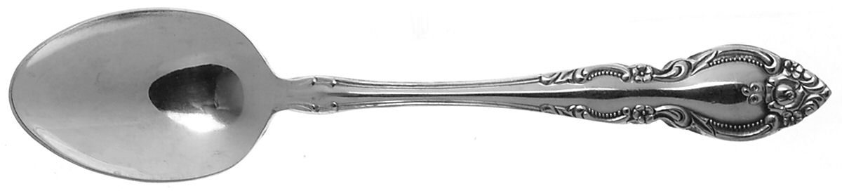 Malmaison (Stainless) Teaspoon by Oneida Silver-1