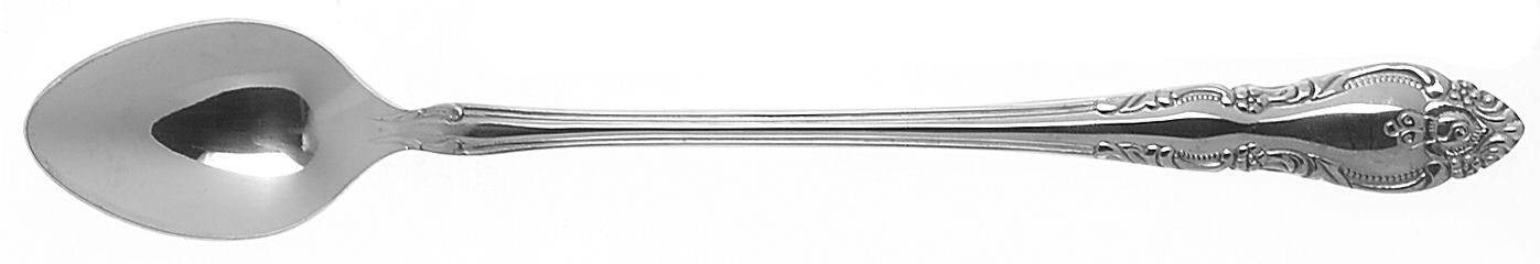 Malmaison (Stainless) Iced Tea Spoon by Oneida Silver-1